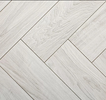 Ламинат Alsafloor Herringbone Creativ Baton Rompu ДУБ ПОЛЯРНЫЙ 627 фото 1 | FLOORDEALER